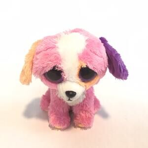 Ty Beanie Silk Beanie Boos Precious 2016 Dog Bean Bag Plush Animal 6" Tall